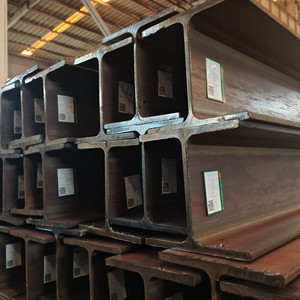 Fournisseur d'usine, poutre en H d'occasion, acier en forme de H pour les machines de construction, l'ingénierie des ponts - soudée et découpée, taille conforme à la norme ASTM HEA - Product Image 6