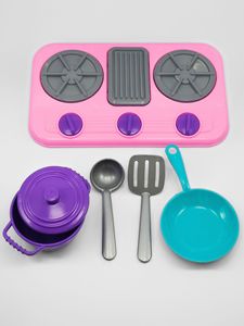 SET DA CUCINA PER PICCOLI <span class=keywords><strong>CHEF</strong></span> Questo set da cucina è il giocattolo perfetto per il gioco di imitazione per i giovani <span class=keywords><strong>chef</strong></span>, include una cucina a due fuochi. - Product Image 3