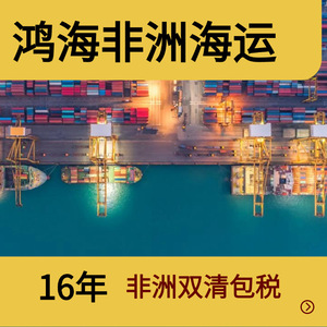 Logística de Hon Hai en África, Servicio de Transporte de Carga Puerta a Puerta por Mar y Aire desde Guangzhou y Shenzhen - Product Image 3