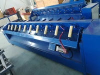 Bobinadora de bolas de hilo grande Máquina bobinadora de hilo de bolas de 10 cabezas