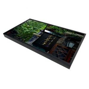Bisel Delgado 55 pulgadas antiglare 2500nit al aire libre de brillo de la pantalla de publicidad monitor - Product Image 1