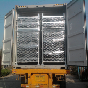 מדף משטחים מפלדה מגולוונת חזקה מדגם TER M1-1.0T בעל קיבולת של 1000 ק\"ג, עמיד וניתן לערום, ציוד אחסון מטען. - Product Image 6