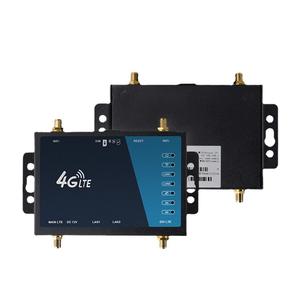 Modem WiFi <span class=keywords><strong>IoT</strong></span> 4G Kelas Industri LT220 dengan Slot Kartu SIM, Empat Antena SMA, RJ45 CPE Router SIM 4G - Product Image 1
