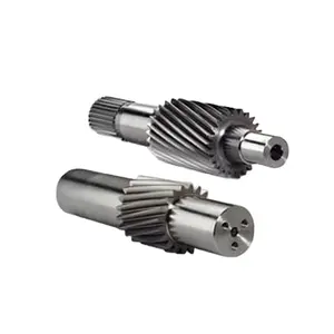 Worm Gear Động Cơ Điện Rotor Dài Trục Thép Không Gỉ