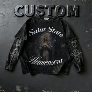 Tùy chỉnh in Áo Thun Hoodie, Unisex rắn màu áo khoác - Product Image 1