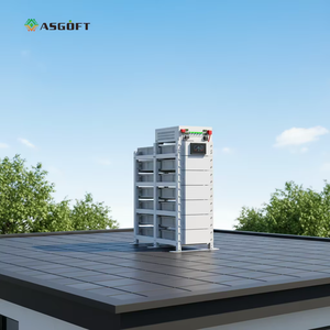 Sistema de Almacenamiento de Energía Doméstico Apilable de Alta Tensión LiFePO4 con Batería de Cuchilla 204.8V-716.8V 26kWh-93kWh IP65 - Product Image 1
