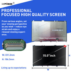 Nueva Pantalla LCD de Repuesto para Portátil de 15.0 Pulgadas, 30 Pines, B150HAN01.0 N150HGE-EAB LP150WF4-SPB1 FHD, con Certificación CE - Product Image 3