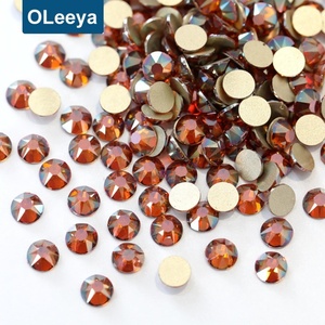New Colors Best Quality 2088 16 Cut Facets Ss20 Non Hot Fix Nail Art Rhinestone <b>Toe</b> Nail Rhinestone Designs - Product Image 4