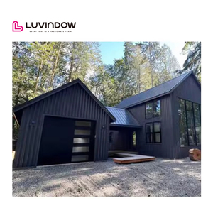 Portes en acier à Offre Spéciale sécurité Conception simple moderne Coupe-vent Protection contre l'incendie Porte de garage intelligente - Product Image 3