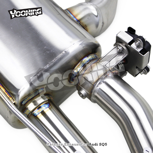 Sistema de <span class=keywords><strong>escape</strong></span> ODM Valvetronic para <span class=keywords><strong>Audi</strong></span> <span class=keywords><strong>SQ5</strong></span> 8R/FT 3,0 T 2016-2024 motor deportivo con válvula Catback silenciador sonido activo piezas de coche - Product Image 4