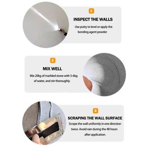 High Quality Epoxy Resin Colored Epoxy Rock Chip for Home Decoration Building Coating Collection - Product Image 3