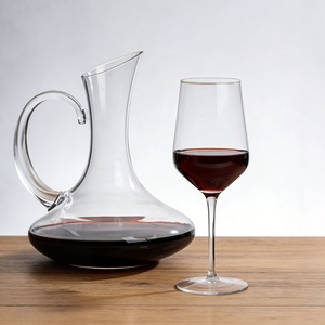 Ensemble de verres à vin haut de gamme avec coffret cadeau pour mariage et usage domestique, taux de réachat élevé, gobelets à pied, vente en gros - Product Image 3