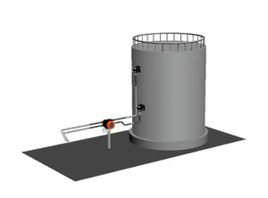 Compteur de niveau de réservoir à ultrasons avec interrupteur d'alarme, jauge de niveau GPL - Product Image 4