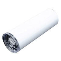 Vasos de Acero Inoxidable con Aislamiento al Vacío de Doble Pared, Recubiertos para Sublimación, de 20 oz, Ecológicos, con Logotipo Personalizado, Gran Venta 2022