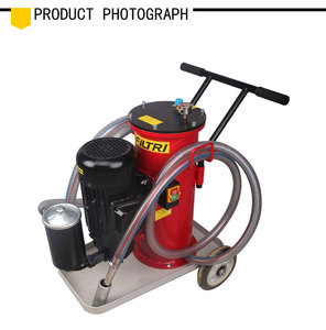 Depuratore d'Olio da 30L 50L/Macchina per la Raffinazione dell'Olio/Sistema di Filtraggio dell'Olio Centrifugo per Motori - Product Image 3