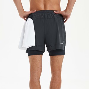 Custom <strong>Men's</strong> 2 in 1 Running <strong>Shorts</strong> Breathable Workout Gym Athletic <strong>Shorts</strong> Quick Dry <strong>Lightweight</strong> Training <strong>Shorts</strong> With Pockets - Product Image 6