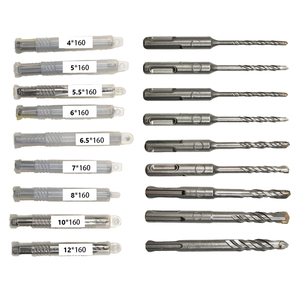 Brocas helicoidales Calibre de alambre Calibre Numerado Taladros de vástago recto Taladros de longitud de Jobber idénticos - Product Image 4