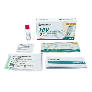 Prueba Rápida <span class=keywords><strong>de</strong></span> VIH NewScen POCT en Casete, Reacción Rápida, Certificación CE IVDR para Detección Médica <span class=keywords><strong>de</strong></span> Emergencia, Compatible con Múltiples Muestras - Product Image 4