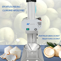 Machine à éplucher les noix de coco automatique à haute efficacité pour les noix de coco vertes fraîches