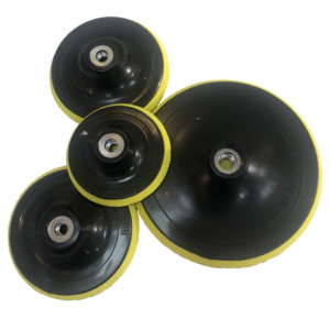 Welldon Haak En Lus Backing Pad M10/M14 Threads Haakse Slijper Schuurmachine Bevestigingen Voor Houtbewerking Metaal Polijsten - Product Image 2