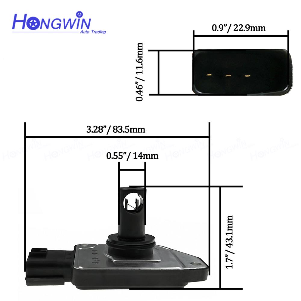 MAF Sensor for Suzuki X-90 Vitara Esteem Tracker Altima