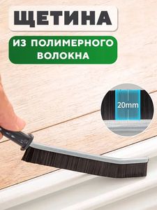 Cepillo de Limpieza Ecológico de Plástico con Cerdas Duras para Fregar Ranuras y Grietas Multifuncional, Esencial para el Hogar, Limpieza del Baño - Product Image 4