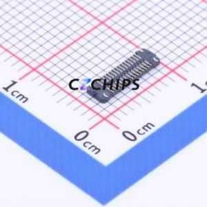 YXT-BB10-30S-02 Board-to-Board & Backplane Connector SMD,P=0.4mm Connector 30P 0.4mm Vertical Mount 2 - Product Image 2