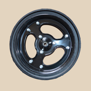 <span class=keywords><strong>Roue</strong></span> à jantes agricoles 16x4.5 <span class=keywords><strong>pour</strong></span> cultivateurs, pneus en acier et en caoutchouc avec roulement <span class=keywords><strong>pour</strong></span> semoirs - Product Image 2
