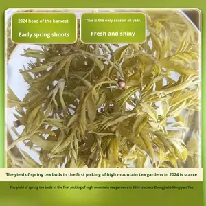 ชาเขียวธรรมชาติ 100% ที่มีฟลาโวนอยด์สูง ชาผลเบอร์รี่จางเจียเจี๋ย - Product Image 4