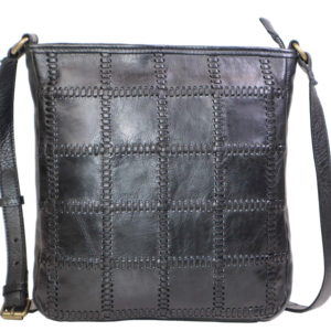 New Arrival Women's Genuine Leather Crossbody <b>Bag</b> Large Capacity Full Grain Cowhide Custom Logo Wholesale - Product Image 1