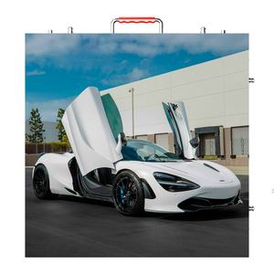 Armoire en aluminium moulé sous pression avec écran LED 4K |   Mur vidéo LED extérieur de location haute luminosité IP65, lisible en plein soleil, PW2.6 - Product Image 4