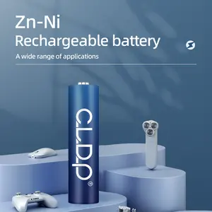 CLDP Brand CB CE Proved Wholesale 1.6 Volt 900mWh Zinc Nickle AAA Batteries Rechargeable And Charger