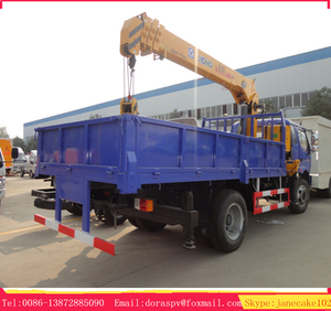 Grúa Articulada Fija Foton Forland de 4 y 5 Toneladas, Grúa para Camión Tadano - Product Image 5