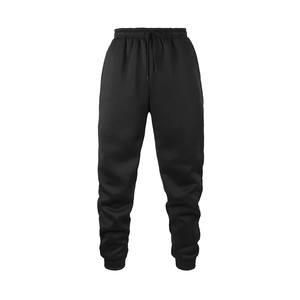 Pantalones Deportivos para Hombre, Transpirables, Ecológicos, de Secado Rápido, con Botones, Cintura Elástica con Cordón, Corte Holgado y Recto, Casuales - Product Image 1