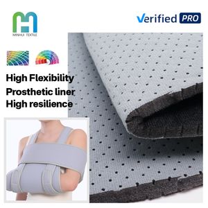 <span class=keywords><strong>Tela</strong></span> de terciopelo mezclado con espuma de tapicería de 6 mm para soporte médico desechable, transpirable, para soporte lumbar con almohadilla. - Product Image 1