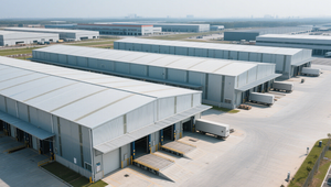 Nhà prefab hiện đại với thiết kế 2D & <span class=keywords><strong>3D</strong></span> Kết Cấu Thép tòa nhà kho xưởng văn phòng - Product Image 5