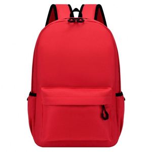 Design New Solid Color Simple Gym Outdoor Leisure Sports <b>Backpack</b> Outdoor Travel Bag - Product Image 1