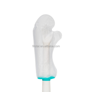 FIRSTAR Housse de <span class=keywords><strong>protection</strong></span> transparente personnalisée <span class=keywords><strong>pour</strong></span> plâtre de <span class=keywords><strong>bras</strong></span>, certifiée CE, <span class=keywords><strong>pour</strong></span> la douche, confortable et sécurisée - Product Image 4
