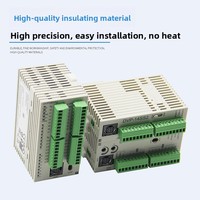 DVP04AD-S2 Módulo de Expansión Original Nuevo de la Serie DVP-S de Delta PLC con Voltaje de Operación de 24V