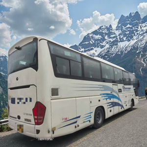 Ceci est un bus de ville touristique avec 36 sièges Modèle 6122 Nanny car 375 Euro 5 norme d'émission vendu à bas prix - Product Image 4