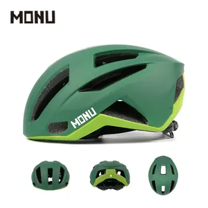 MONU 2023 Nouveau Design CE CPSC Certifié E-scooter Vélo Vélo Route Casque pour Adulte Adolescent