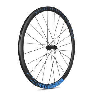 طريق شوشي السريع <span class=keywords><strong>700C</strong></span> سبائك الألومنيوم 35 إطار فائق الإضاءة ، 36T قفل مركزي منحدر 8-12 سرعة - Product Image 2