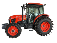 Tracteur agricole M954KQ 95HP 4x4 à moteur diesel 4 cylindres, homologué Tier 4, pour la culture de riz, blé et paddy sur terrains secs.