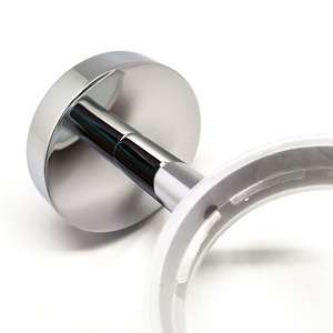 <span class=keywords><strong>Porte</strong></span>-<span class=keywords><strong>savon</strong></span> moderne Metalique 54085-CR avec support en alliage de zinc, fixation murale, finition chromée, pour cuisine, école et salle de sport - Product Image 4