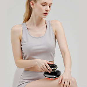 جهاز نحت الجسم من شومفرز مع 4 ألوان ضوئية LED و4 أوضاع تنحيف، جهاز إزالة السيلوليت وشد البشرة لاسلكي كهربائي - Product Image 3