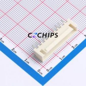 ZX-HA2.54-10PZZ-GW Wire-to-<b>Board</b> <b>Pin</b> Header Through hole Component (THT),P=2.5mm Connector 1x10P 2.5mm Through Hole 10P - Product Image 1