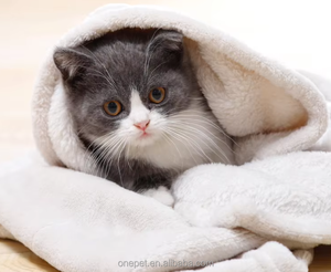 Manta de Felpa Cómoda de Calidad para Mascotas en Stock, Manta Cálida para Perro, Manta para Gato - Product Image 3