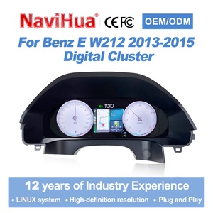 Navihua para Benz Clase E W212 2013-2015 NTG4.5 Actualización del Panel de Instrumentos Digital Linux - Product Image 1