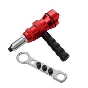Electric Rivet Gun With Rivet Pull Head Adapter Blind Rivet 650g <b>Mechanical</b> Repair <b>Tool</b> For Metal Aluminum Alloy - Product Image 4