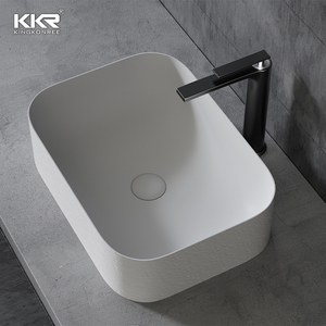 Lavabo de hormigón para <span class=keywords><strong>encimera</strong></span> de baño Lavabo <span class=keywords><strong>sobre</strong></span> <span class=keywords><strong>encimera</strong></span> - Product Image 4